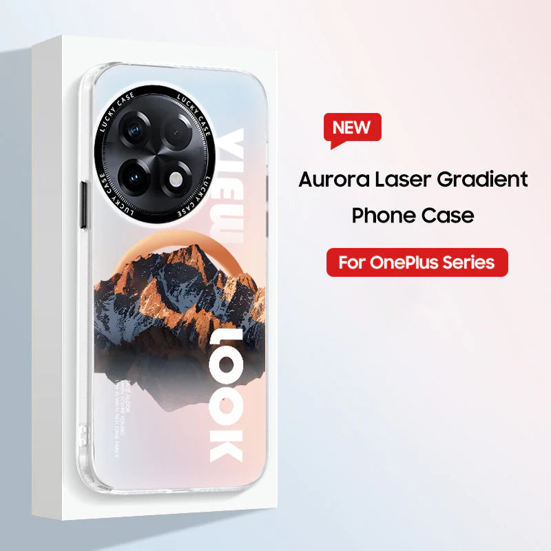 Nature's Palette Acrylic Case - OnePlus