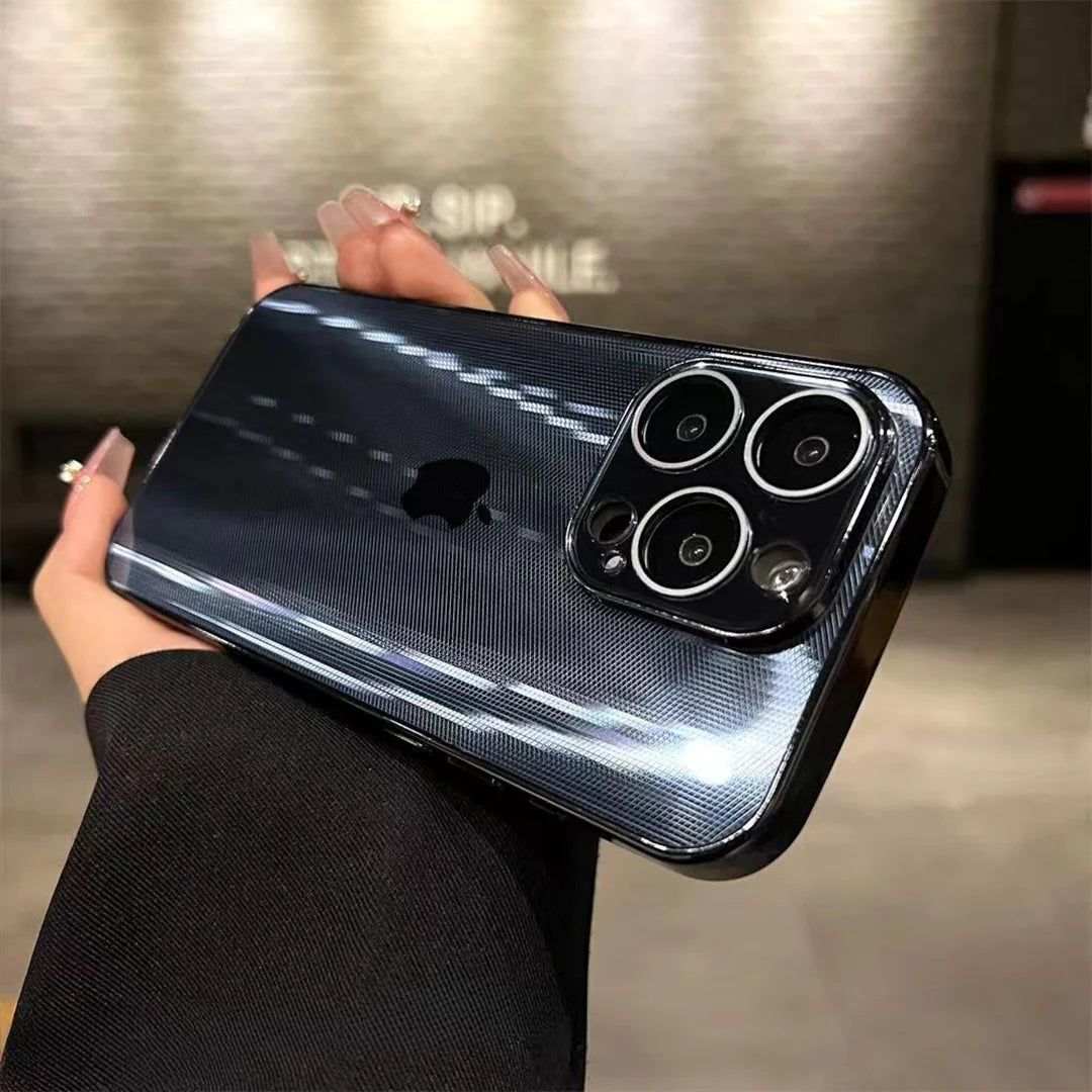 Gleaming Glare Micro Pattern Case - iPhone