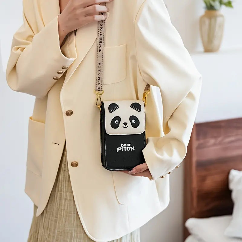 Adorable Panda Crossbody Bag