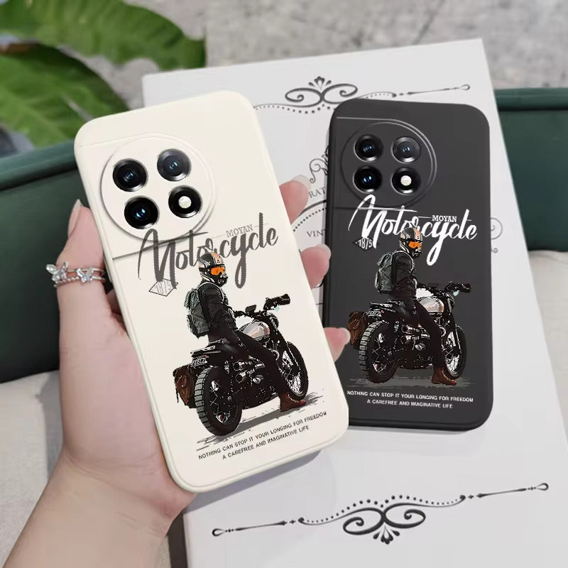 Retro Soft TPU Protective Phone Case - OnePlus