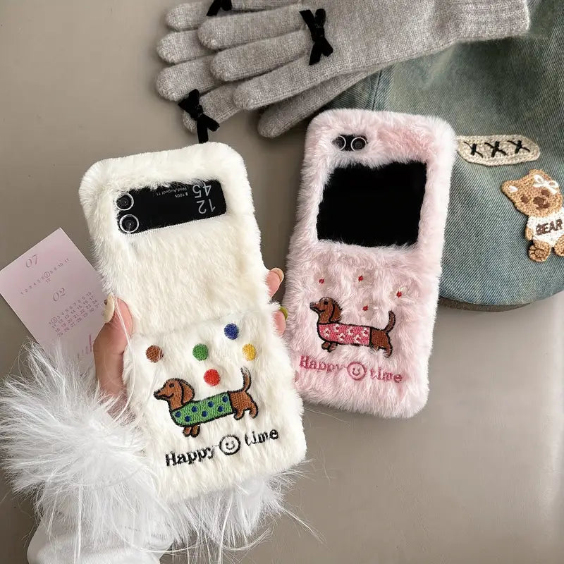 Dachshund Delight Flip Case - Samsung