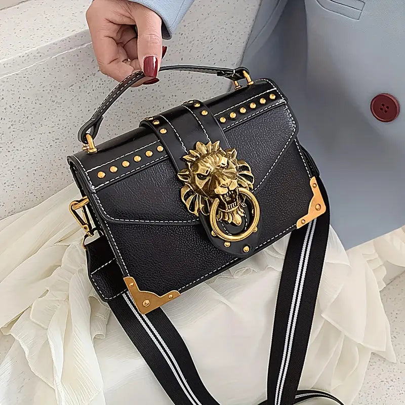Punk Style Crossbody Bag