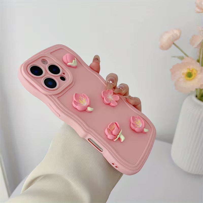 Sweet Sakura Flower Phone Case