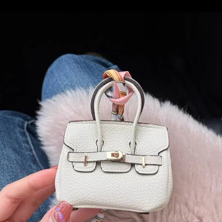 3D Leather Poke Bag Case - AirPods