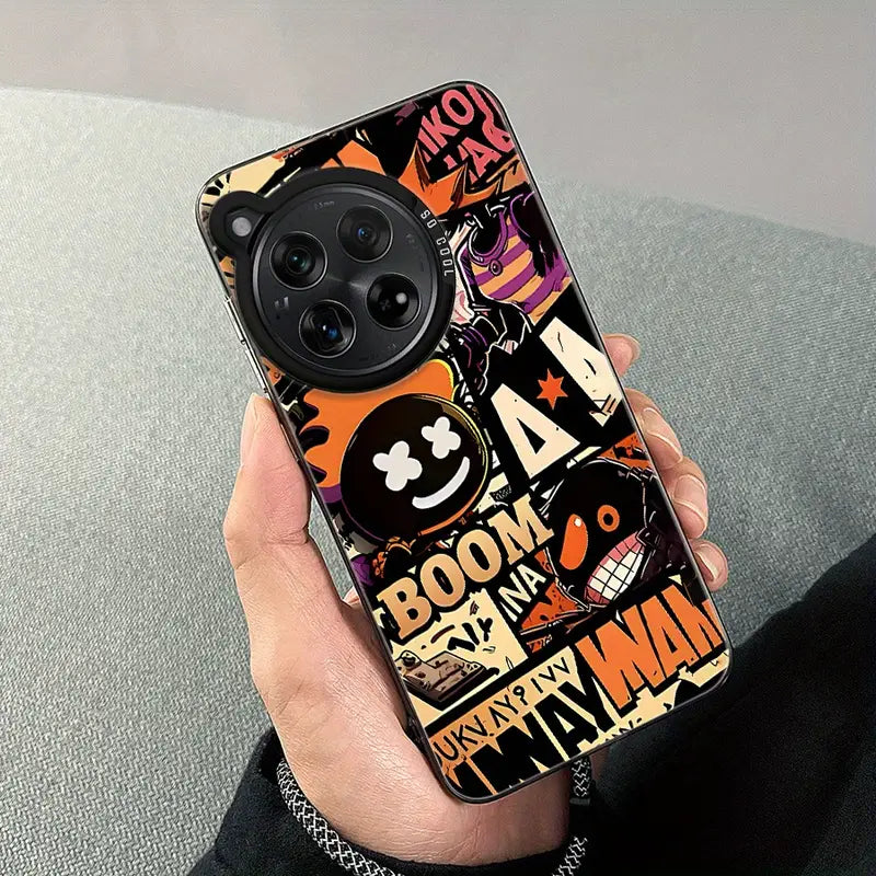 Artistic Boom Fluorescent Strap Case - OnePlus