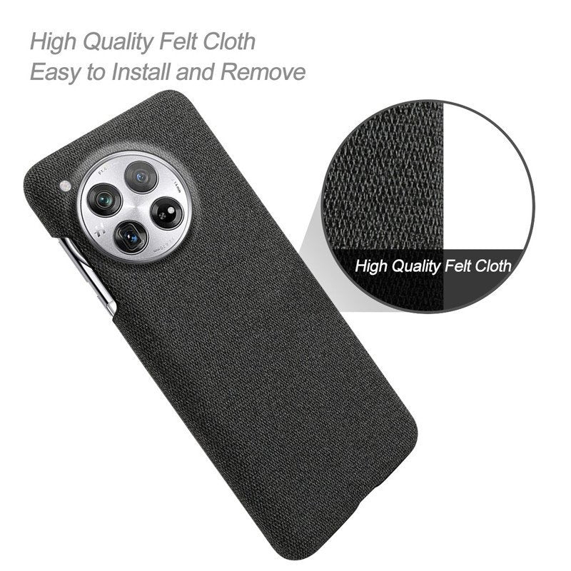 Elegant Texture Matte Cloth Case - OnePlus