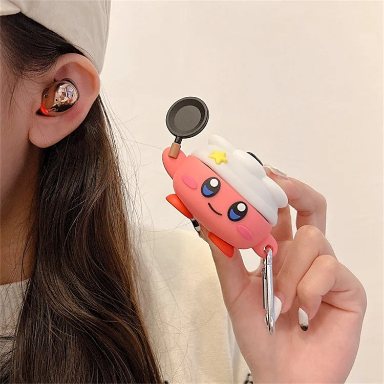 3D Cartoon Cute Case Funda for Galaxy Buds