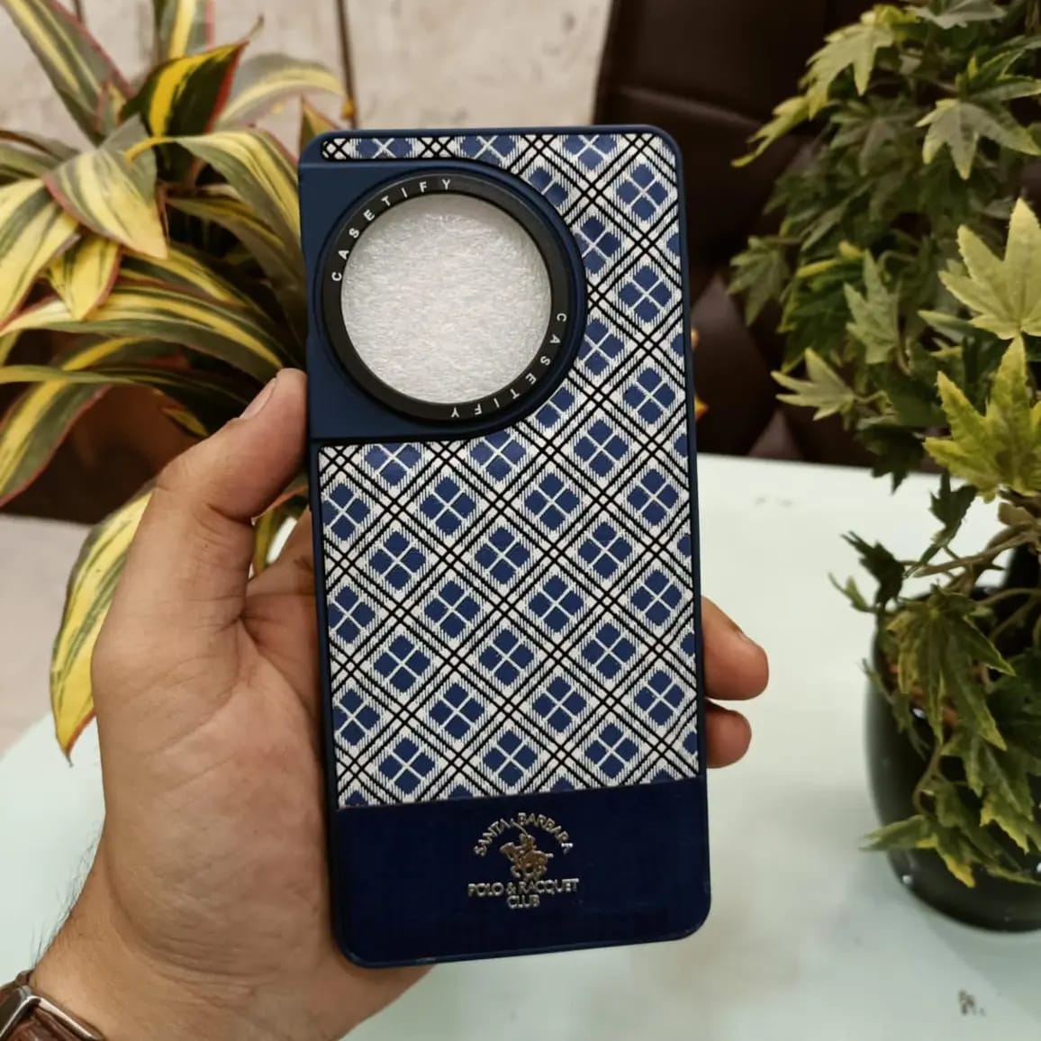 Santa Barbara Polo Leather Case - OnePlus