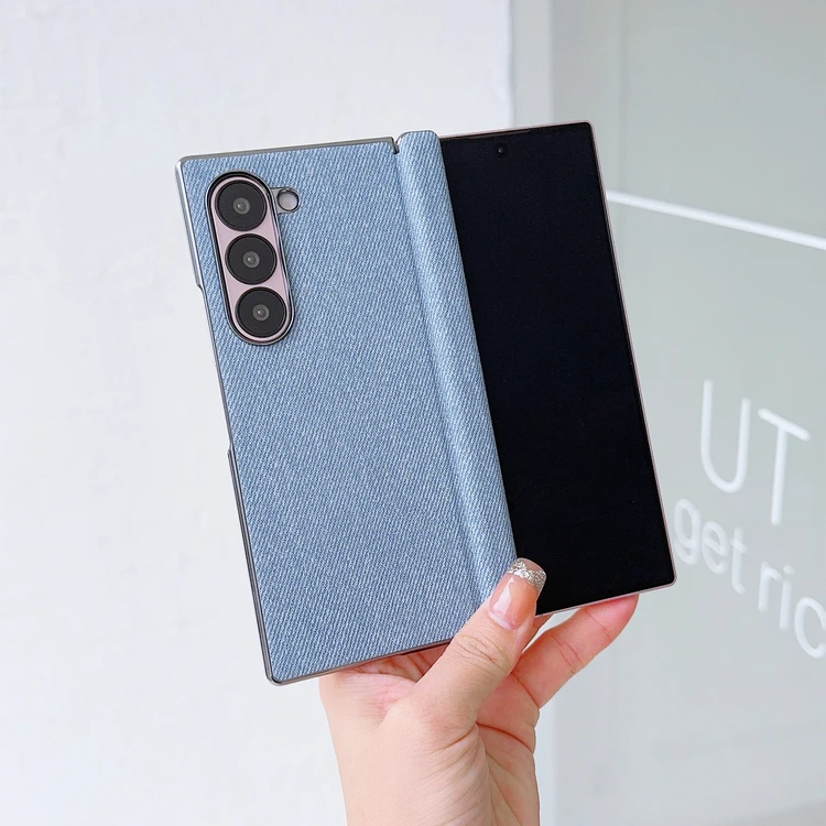 Galaxy Z Fold6 -Pure Tone Solid Color Case