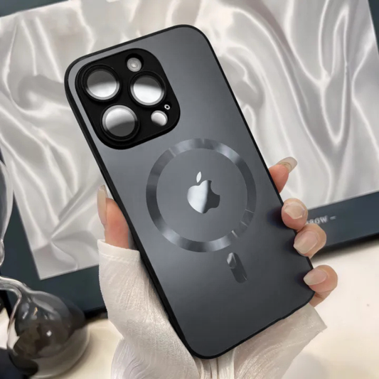 Elegant Matte Anti-Glare MagSafe Case - iPhone