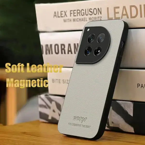 Eco-Friendly Vegan Leather Phone Case- OnePlus