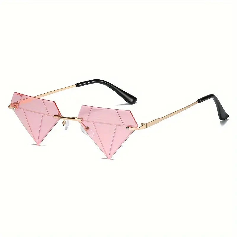 Diamond Quadrilateral Sunglasses
