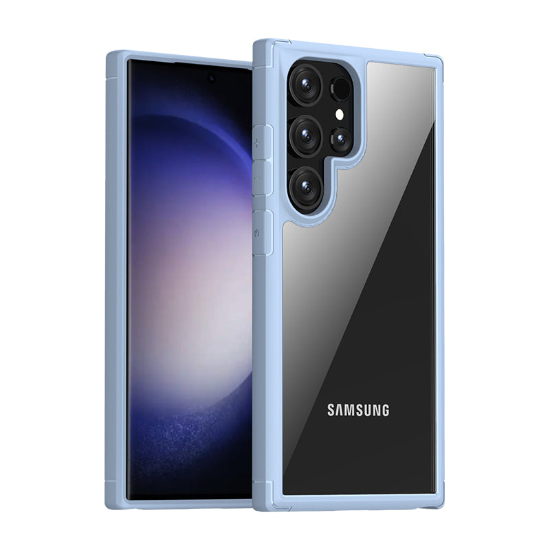 Crystal Clarity Hybrid Airbag Case - Samsung
