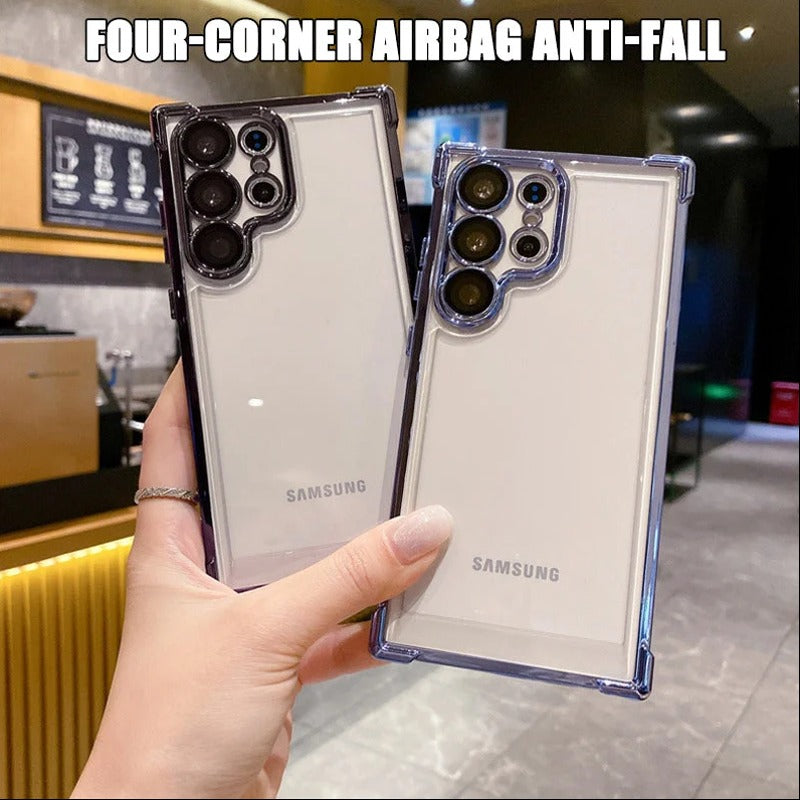 Shine Shield Corner Bumper Protection Case - Samsung