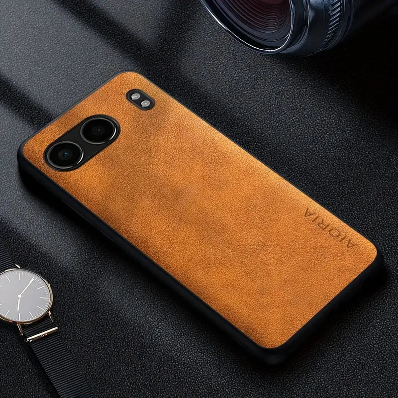 OnePlus Nord 4 Premium Retro Luxe Leather Case