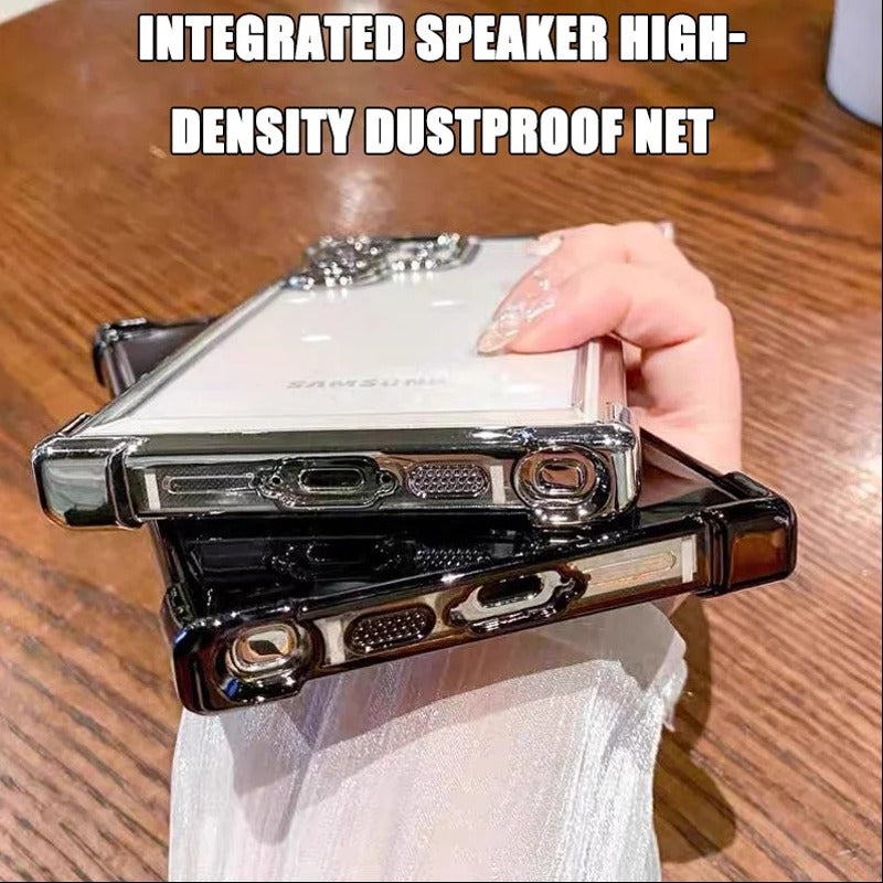 Shine Shield Corner Bumper Protection Case - Samsung