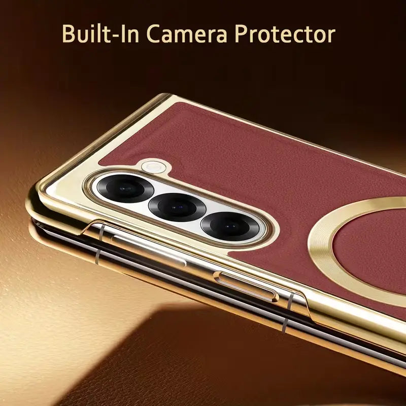Elite Magnetic Plated Frame Case