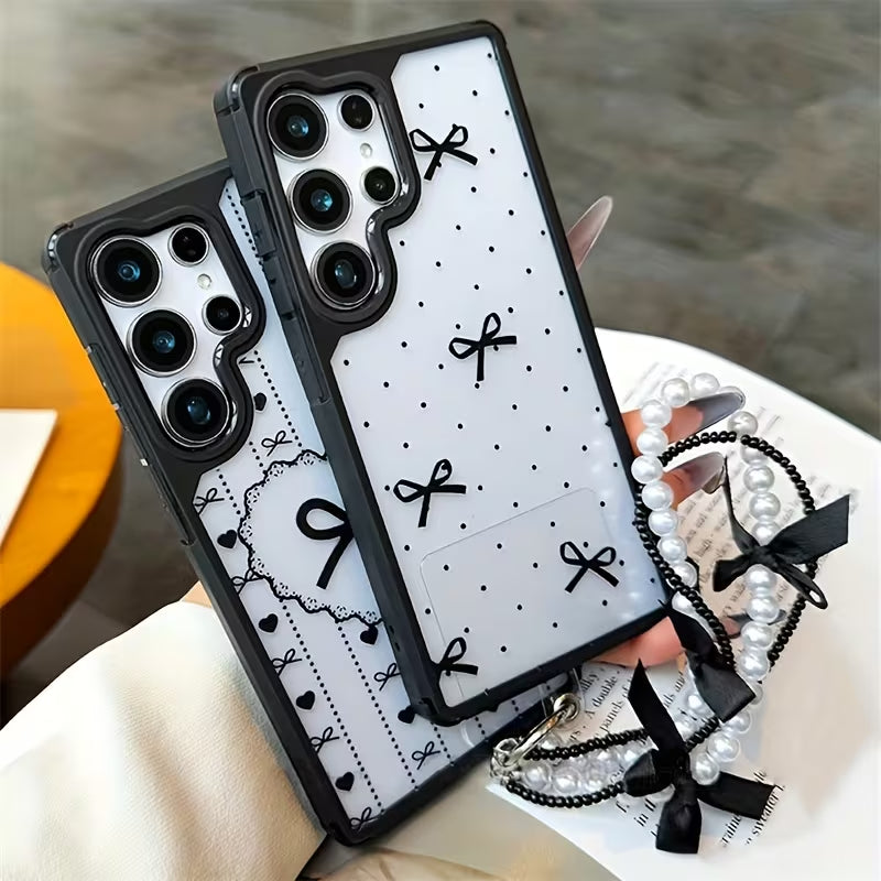 Vintage Ribbon Charm Case