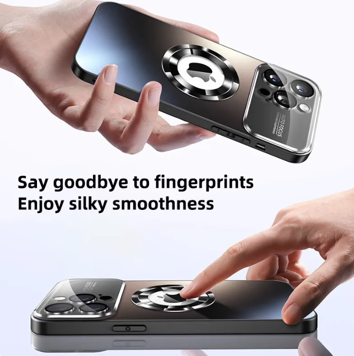 Frosted Glass Window Sheath Case - iPhone