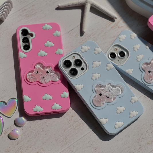 Sky Flow Cloud Aquarium Case - iPhone