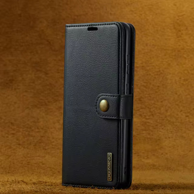 Leather Flip Wallet Magnetic Case - OnePlus