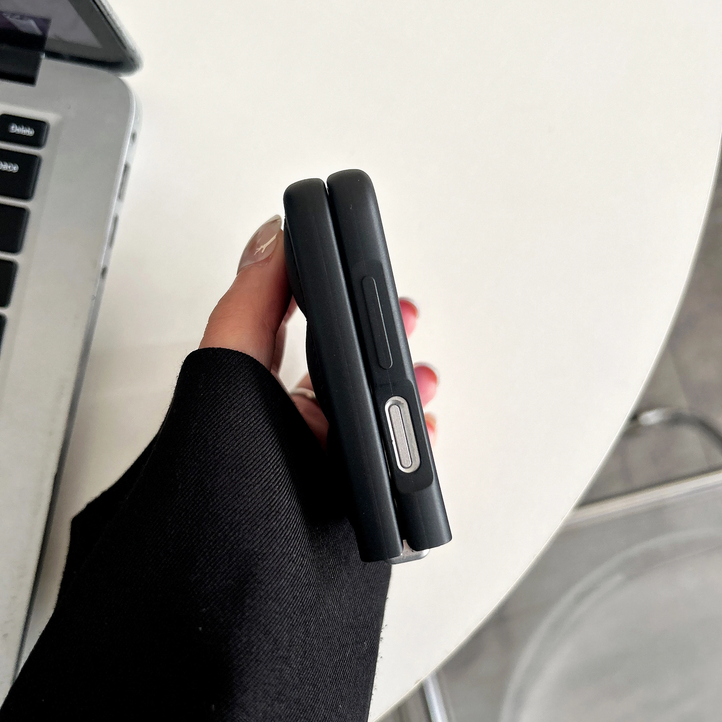 Galaxy Z Series - FoldFlex Soft Cotton Jacket Case