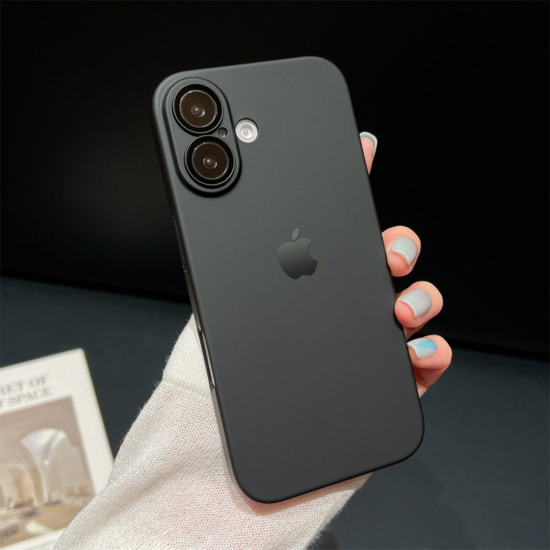 Classic Matte Lens Protection Case - iPhone