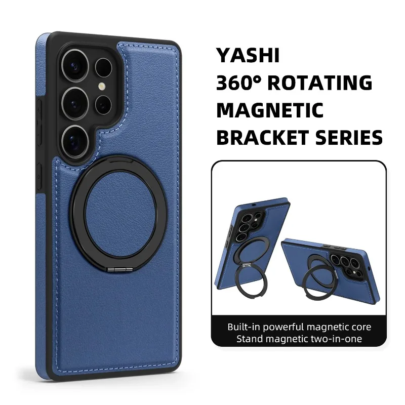 360 Metal Ring Stand Magsafe Case - Samsung