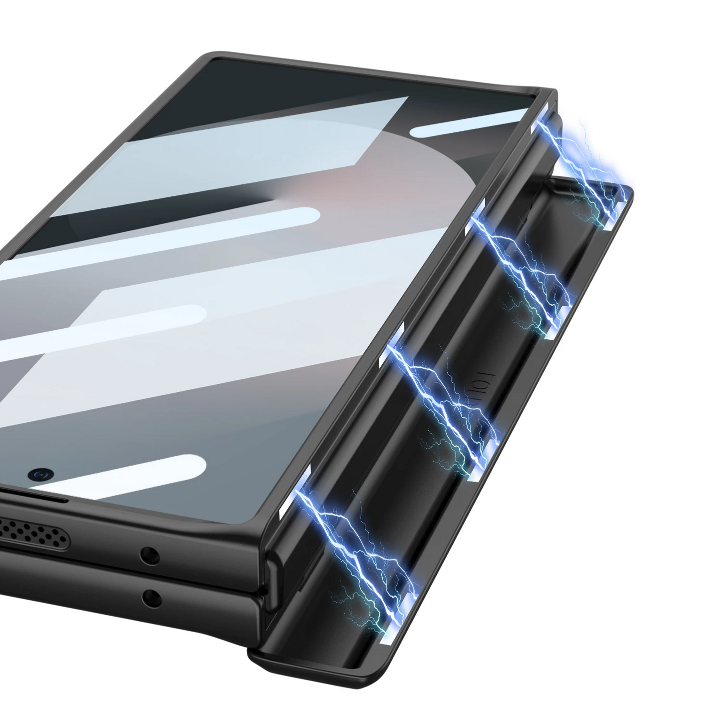 Galaxy Z Fold6 -Magnetic Hinge Armor Stand Case