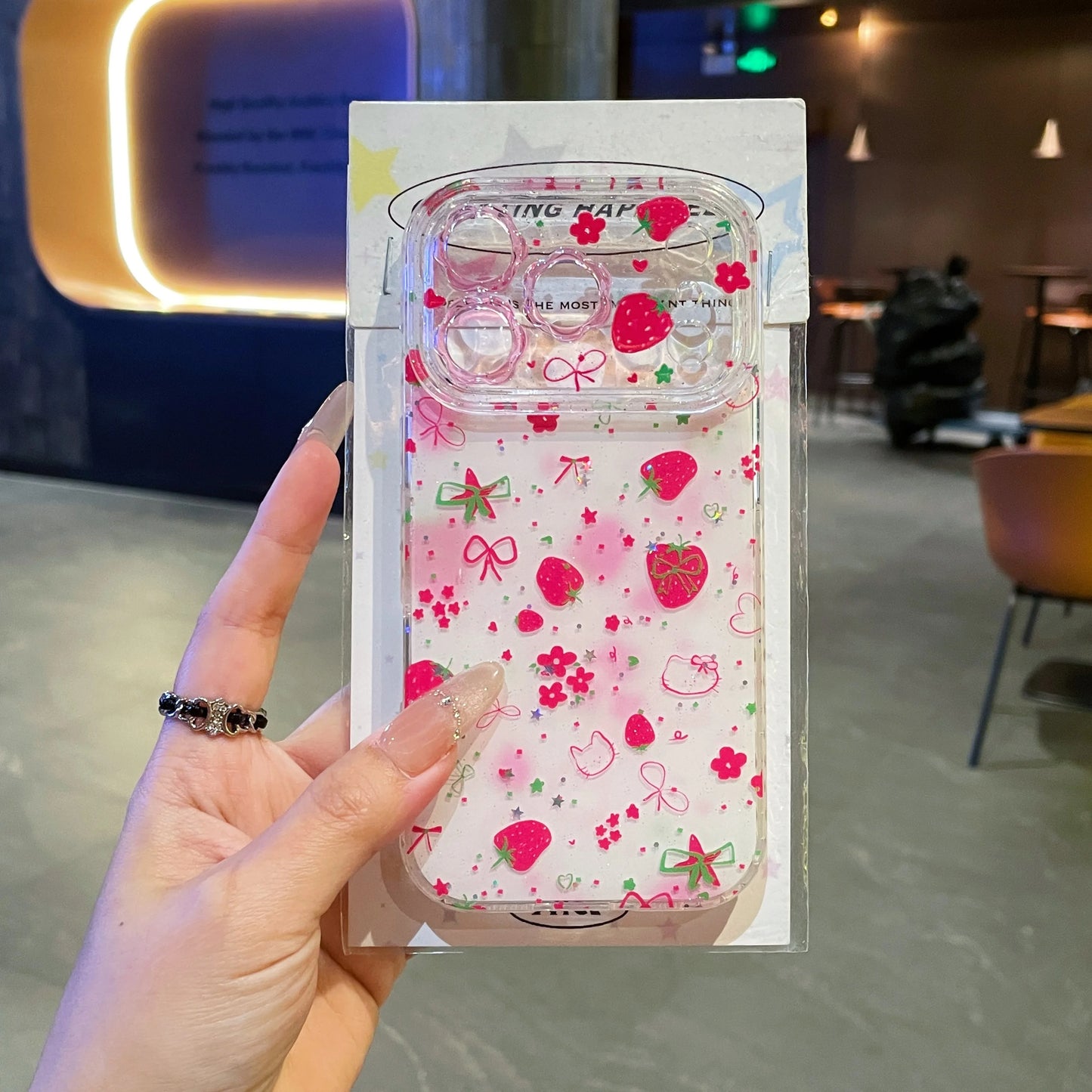 Kawaii Berry Aesthetic Case