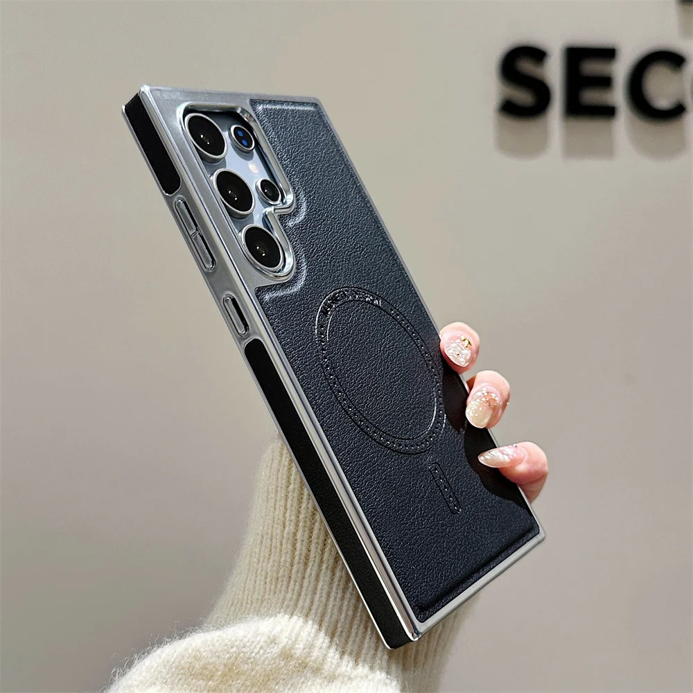 ElectroShield Leather MagSafe Cover - Samsung