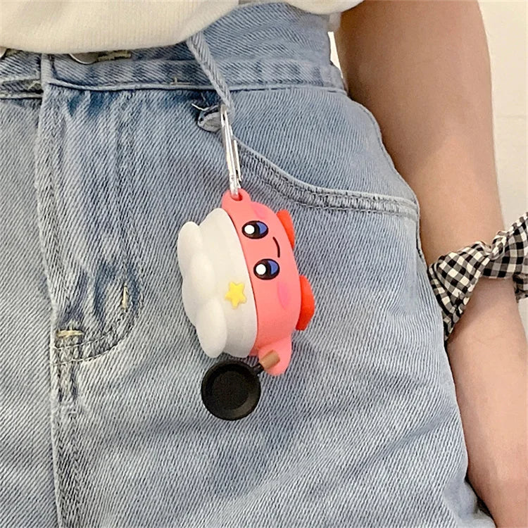 3D Cartoon Cute Case Funda for Galaxy Buds