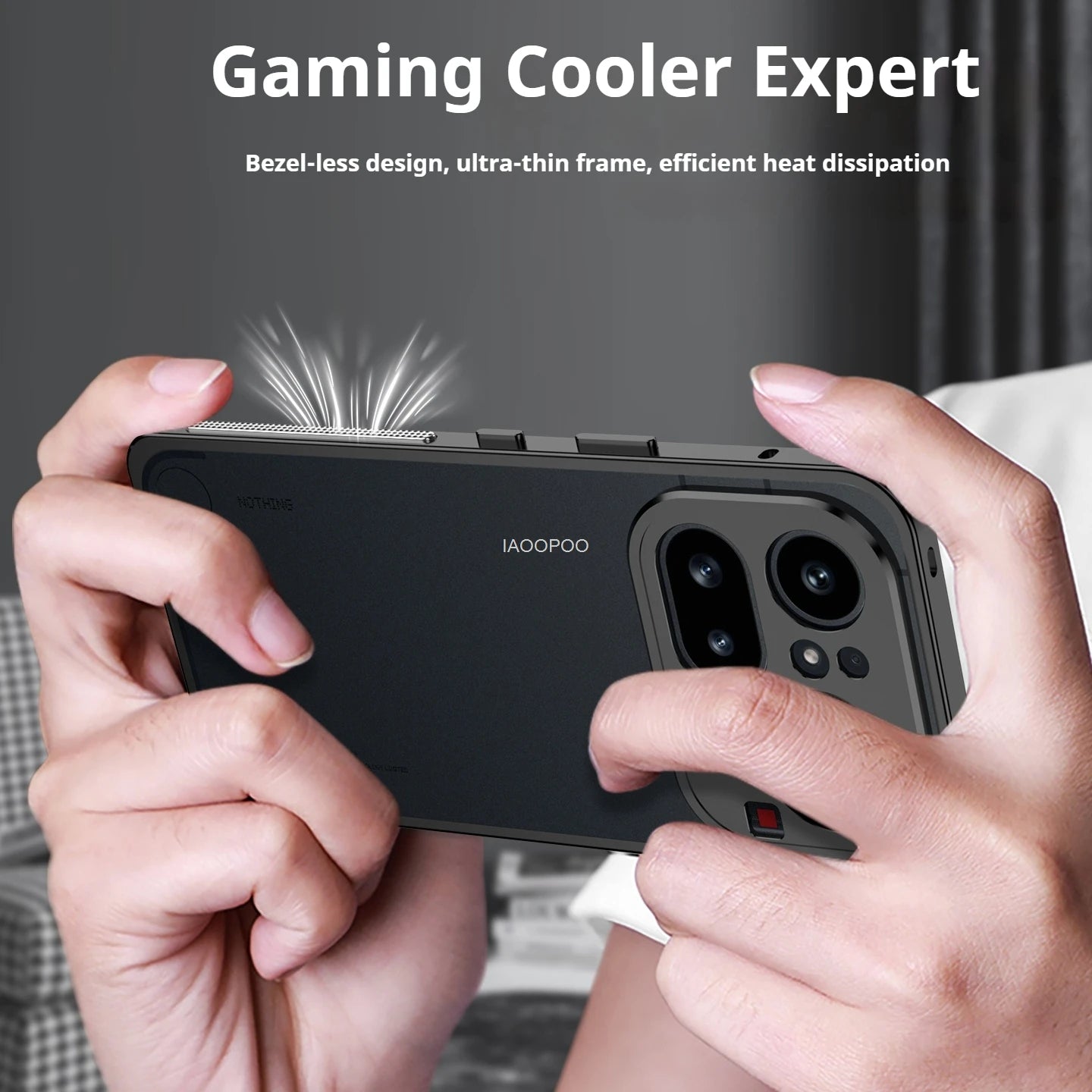 Nothing 4 Series Metal Bumper Frame Protective Case