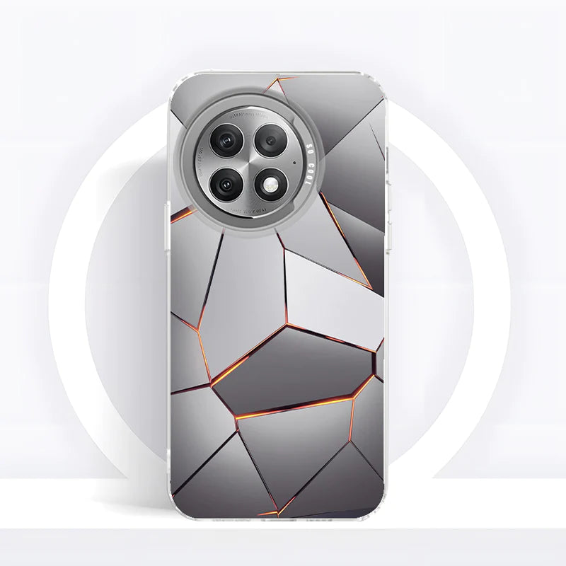 Gradient Abstract Geometric Pattern Case - OnePlus
