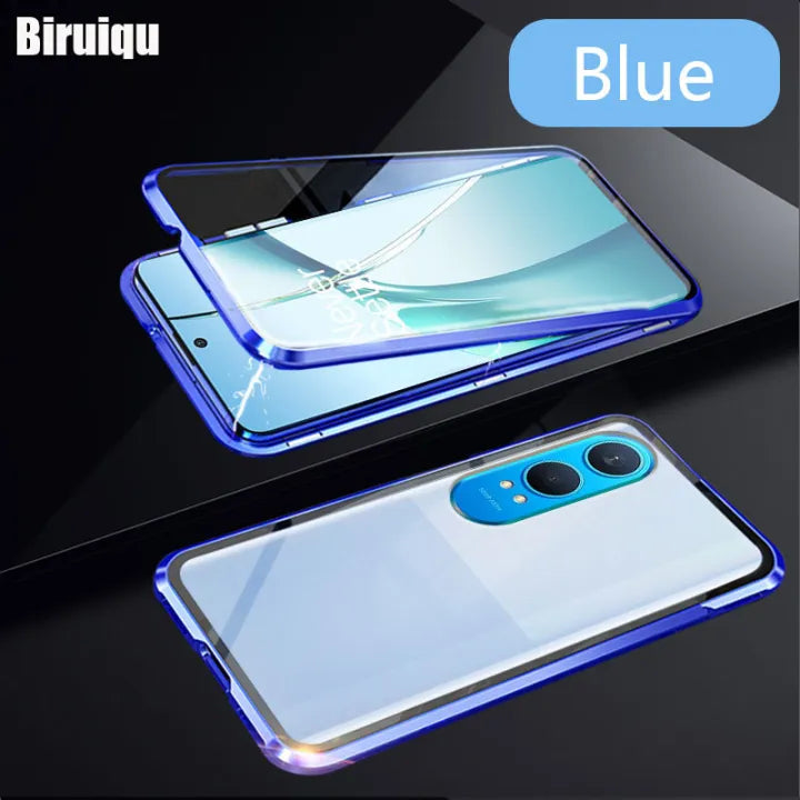 OnePlus Nord CE 4 Lite Clear Magnetic Glass Case