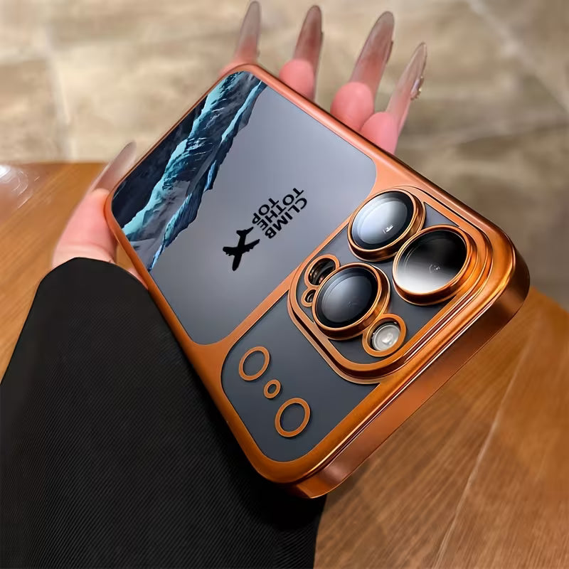 Top Climber Premium Translucent Case
