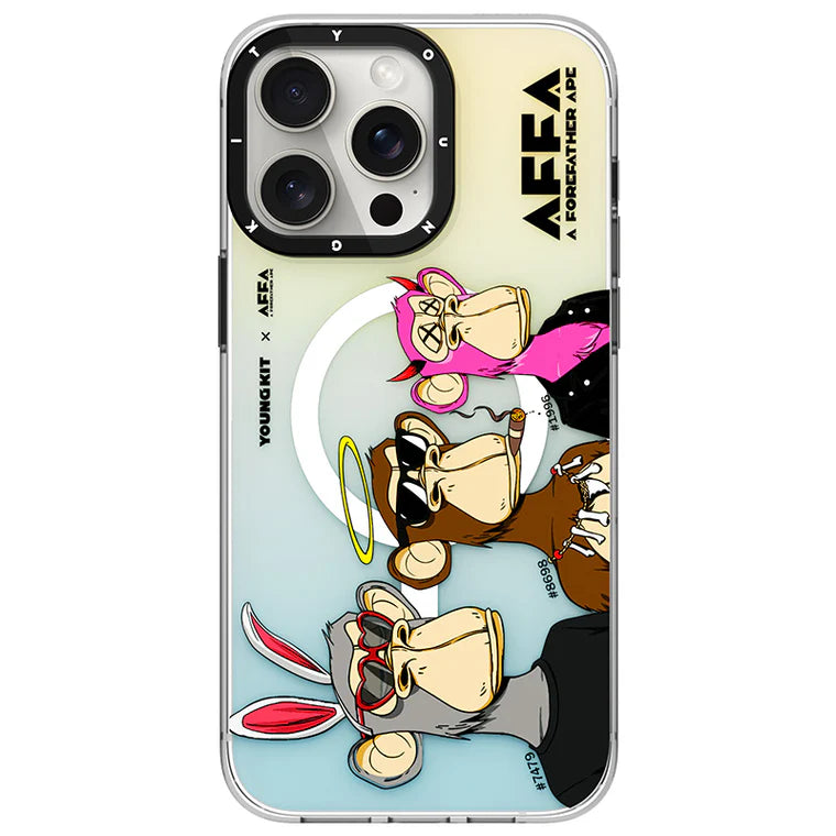 Trending Artistic Ape Phone Case - iPhone