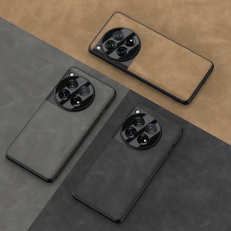 Prestige PU Matte Leather Case - OnePlus