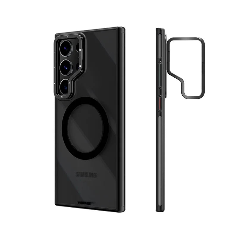 Secure Anti Fall Magnetic Holder Case- Samsung