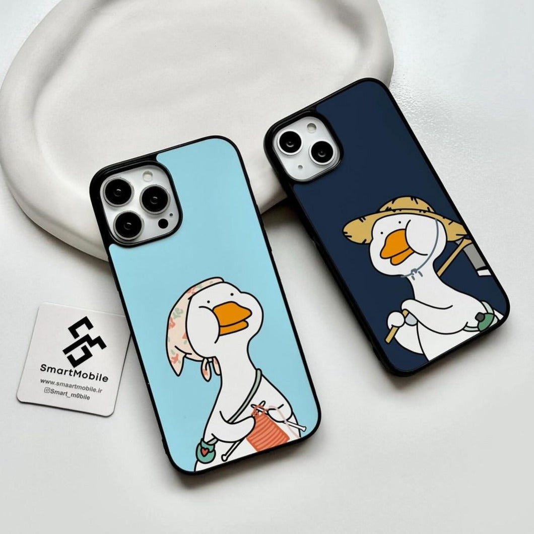 Cute Duck Love Couple Phone Case