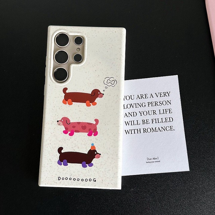 Cute Doggy Doodles Delight Case