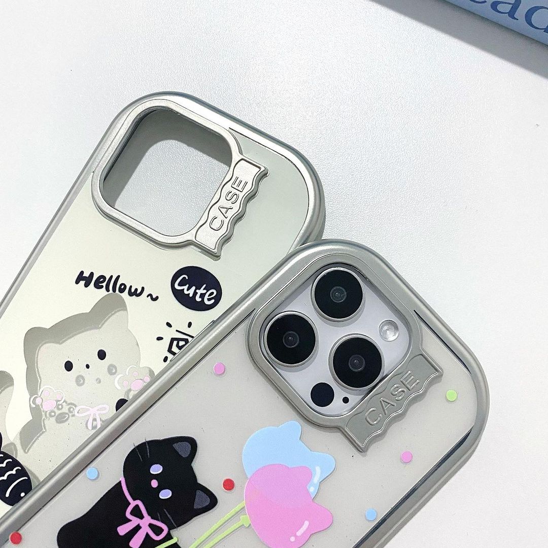 Radiant Cat Bean Shell Case