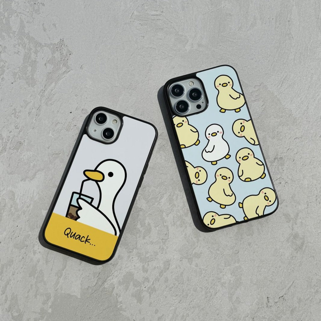 Cute Duck Love Couple Phone Case