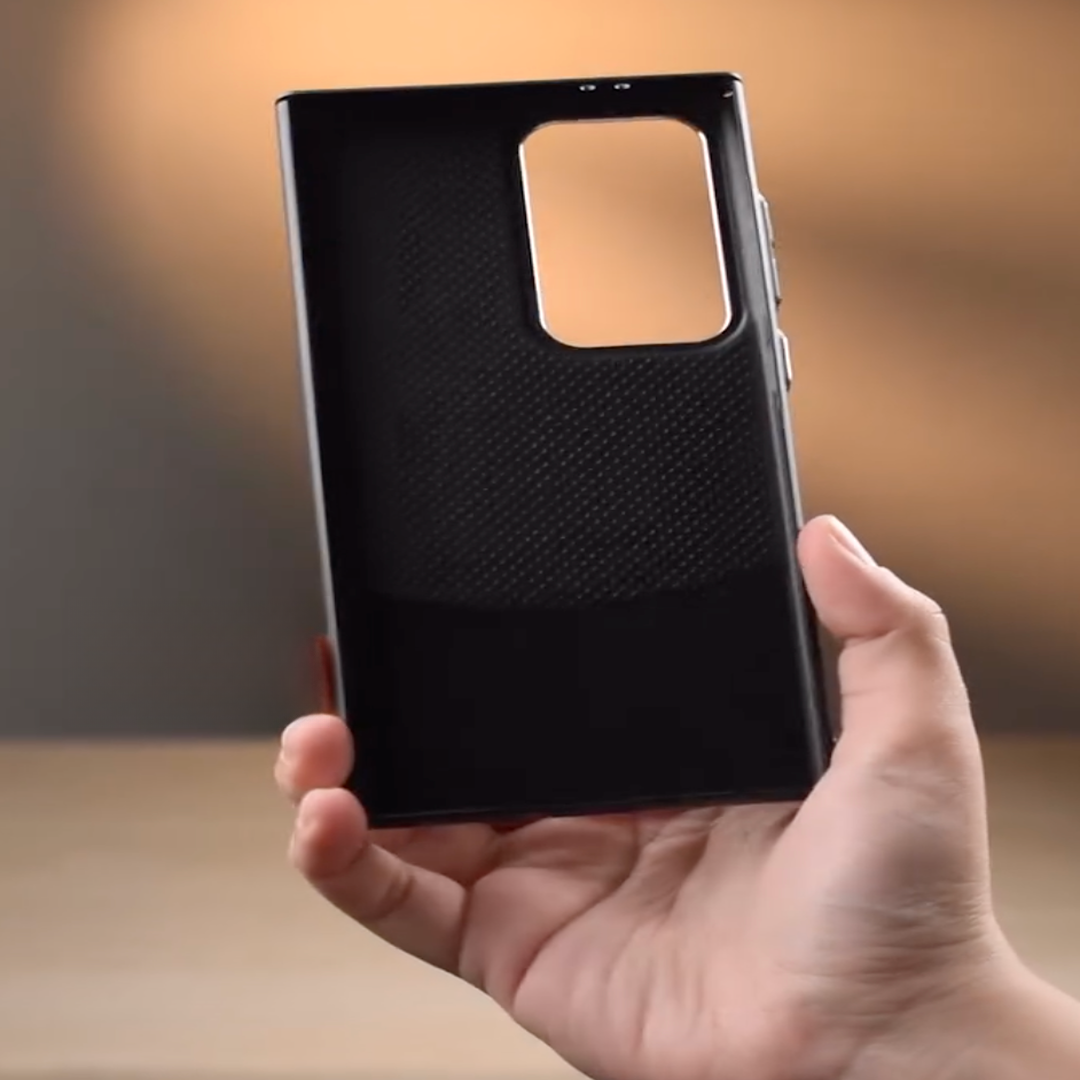 Galaxy S24 Ultra Premium Leather Shield Case