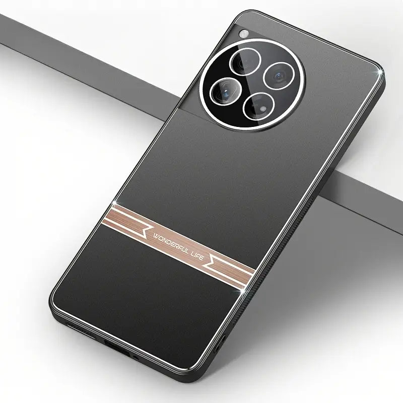 Sleek Matte Wonderful Life Vibes Case - OnePlus