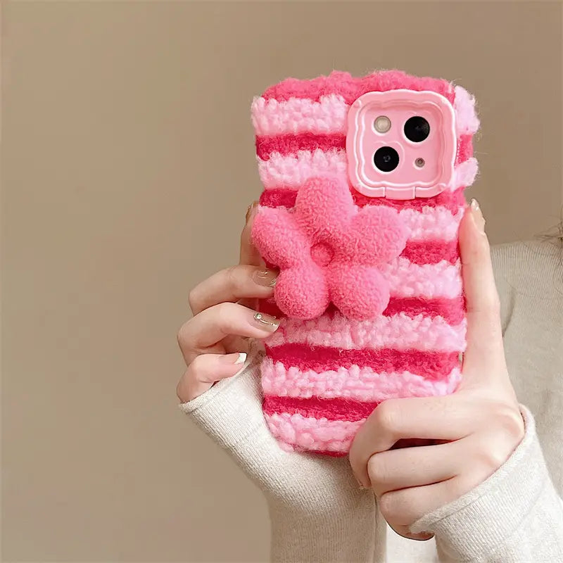 Cute Fluffy Soft Fur Case