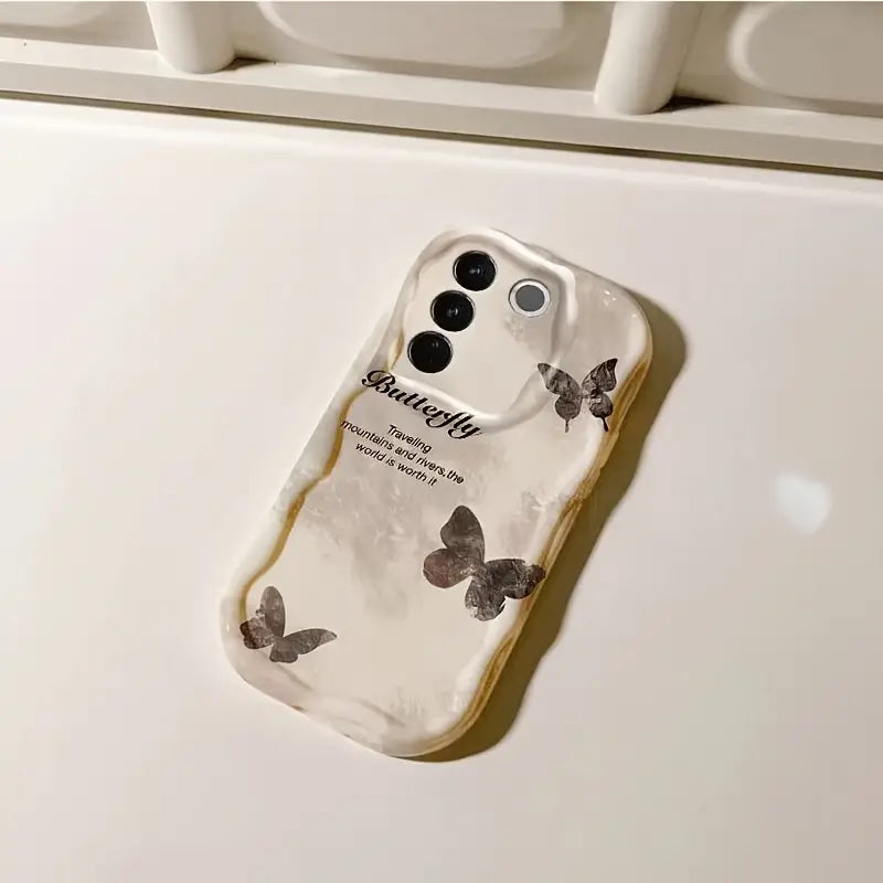 Dyeing Ink Style Butterfly Case - Samsung