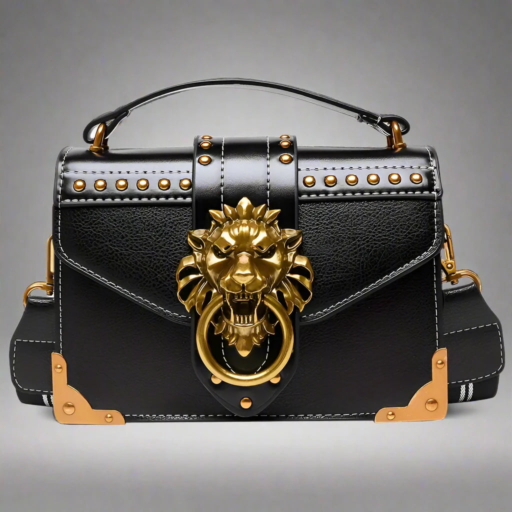 Punk Style Crossbody Bag