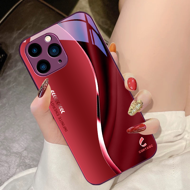 Sapphire Essence Glass Case - iPhone