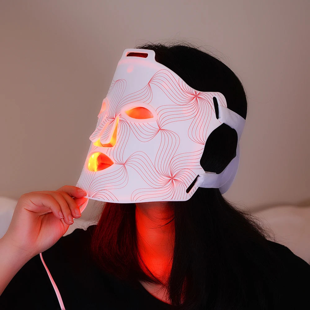 LED Light Therapy Mask for Radiant Skin